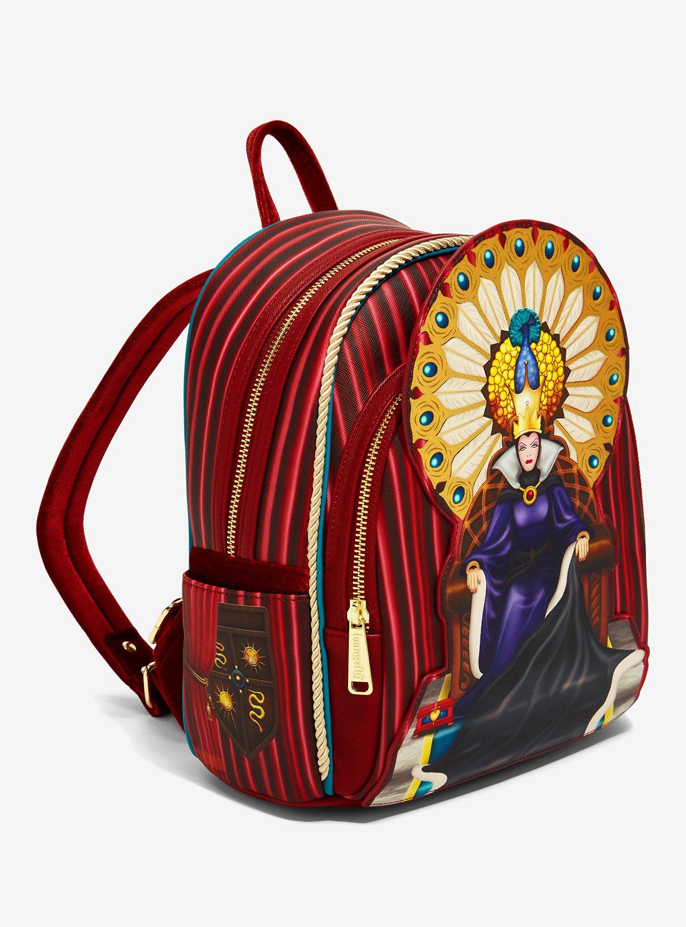 Loungefly Disney Snow White and the Seven Dwarfs Evil Queen Mini Backpack, , hi-res