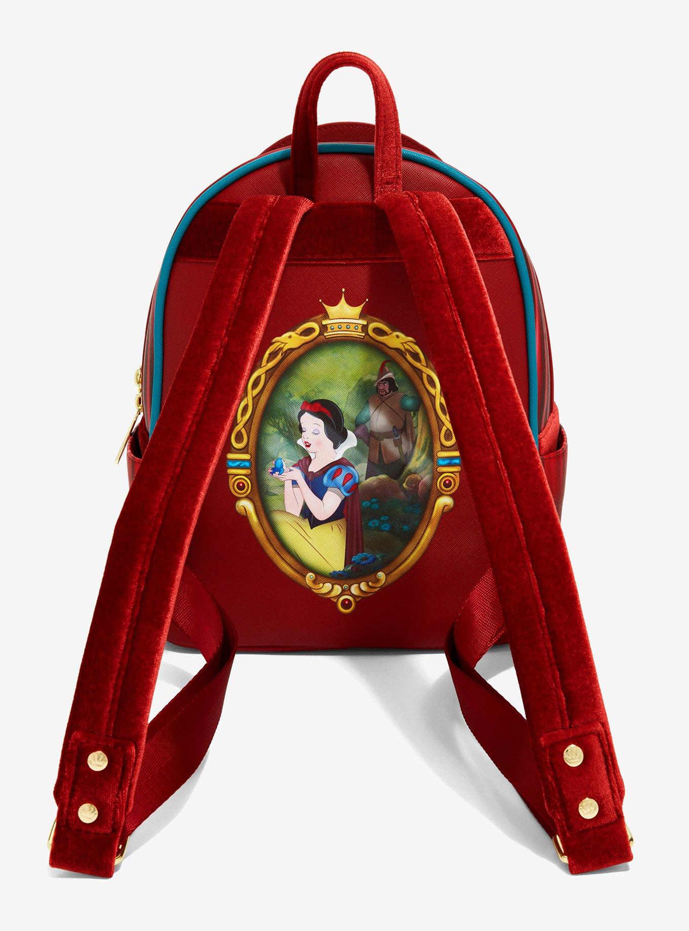 Loungefly Disney Snow White and the Seven Dwarfs Evil Queen Mini Backpack, , alternate