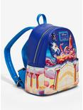 Loungefly Disney Hercules Gates Mini Backpack, , alternate