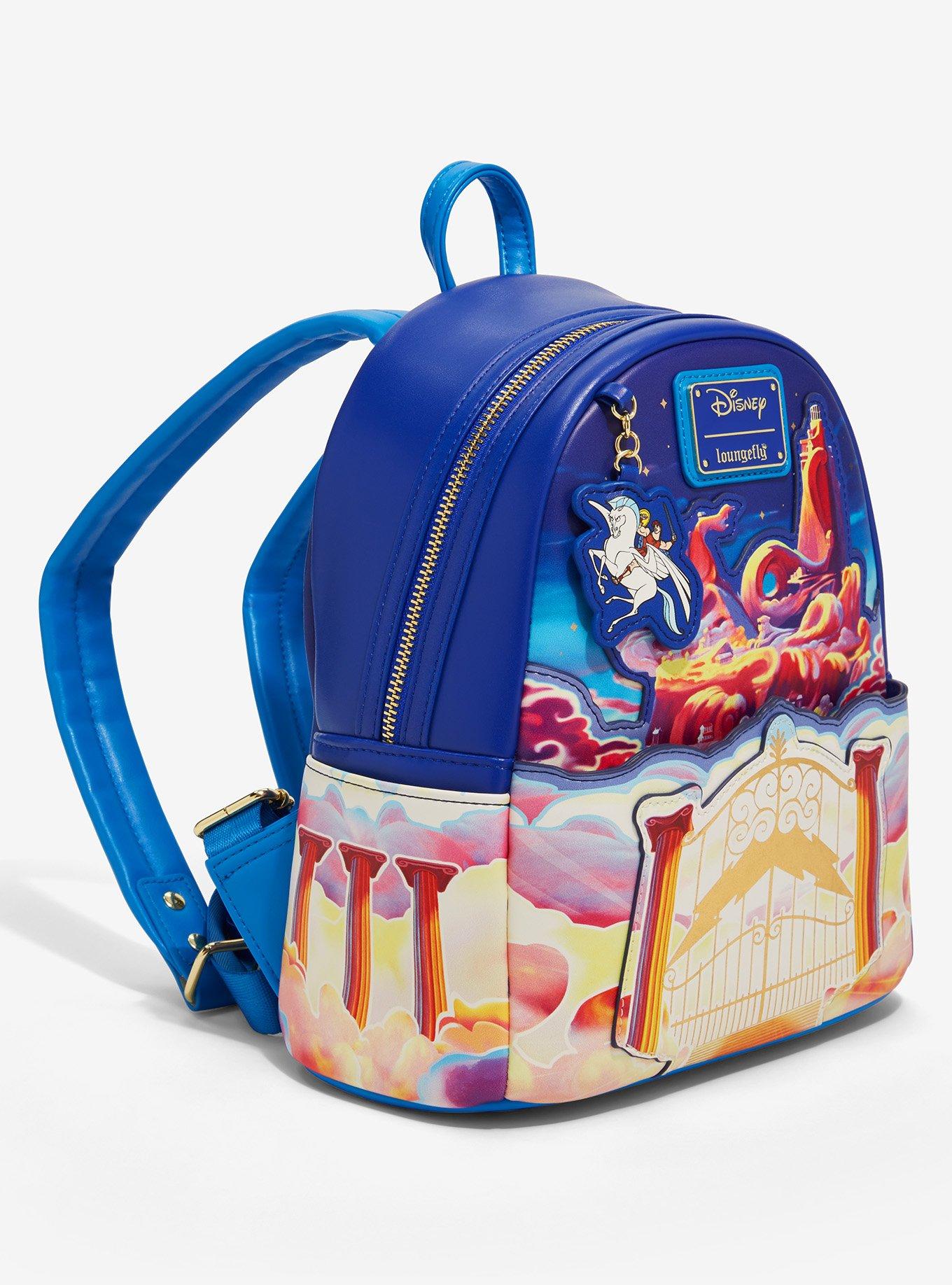 Loungefly Disney Hercules Gates Mini Backpack, , alternate