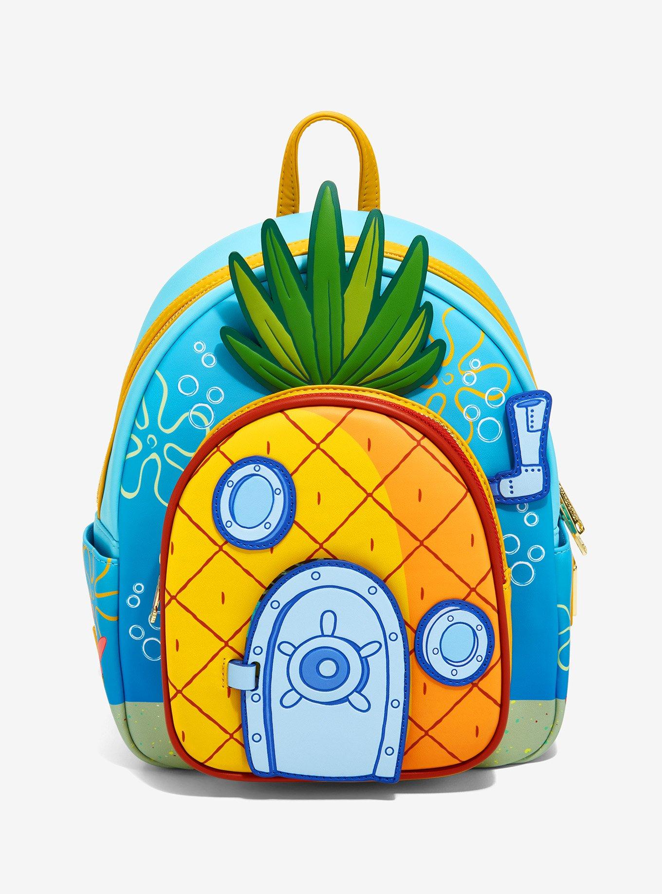 Loungefly SpongeBob SquarePants House Figural Mini Backpack, , hi-res