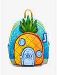 Loungefly SpongeBob SquarePants House Figural Mini Backpack, , alternate