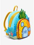 Loungefly SpongeBob SquarePants House Figural Mini Backpack, , alternate