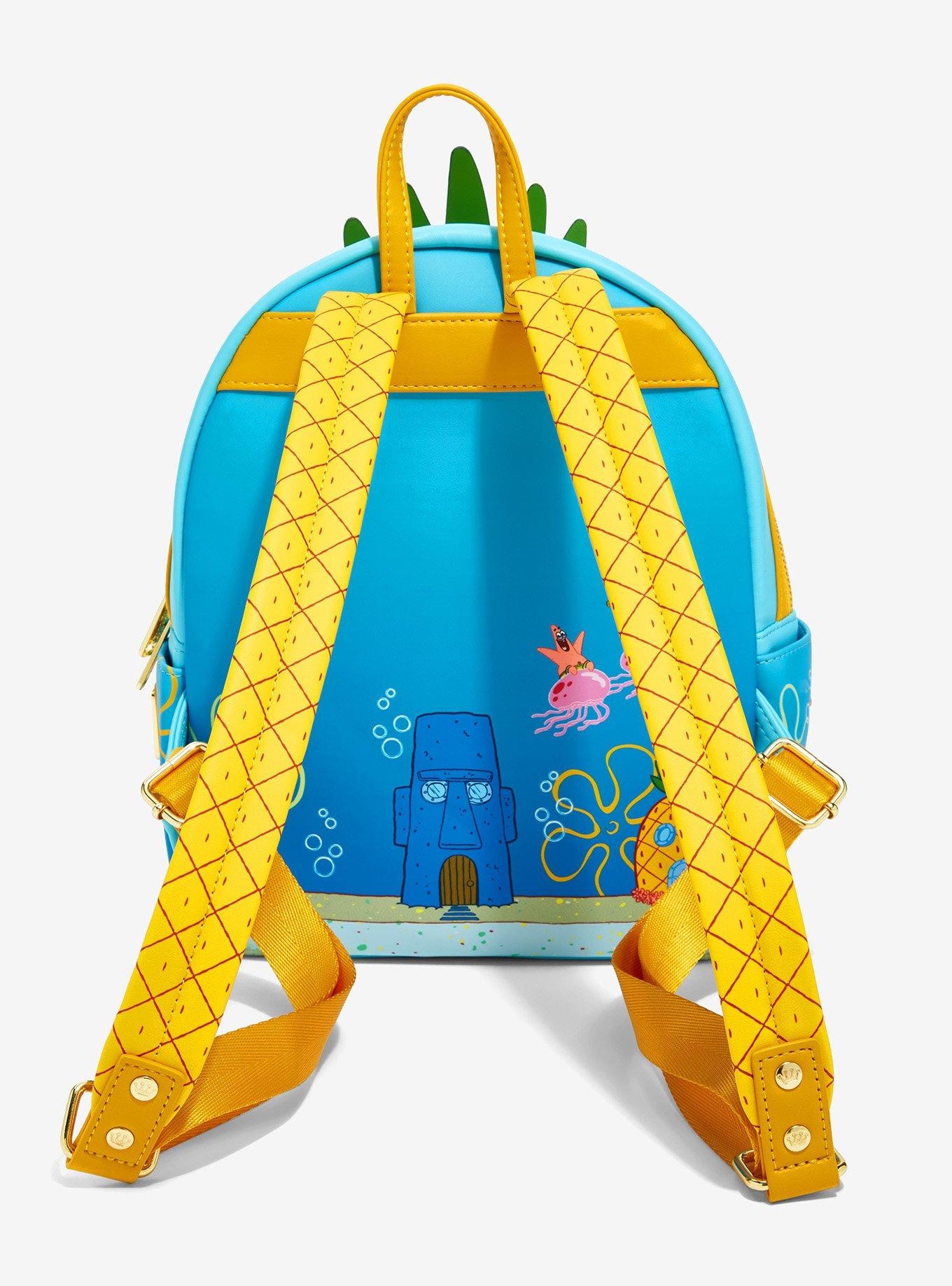 Loungefly SpongeBob SquarePants House Figural Mini Backpack, , alternate