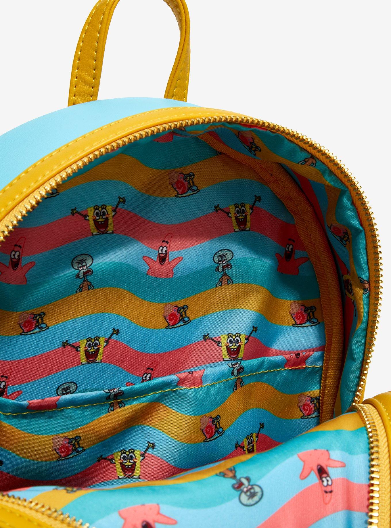 Loungefly SpongeBob SquarePants House Figural Mini Backpack, , alternate