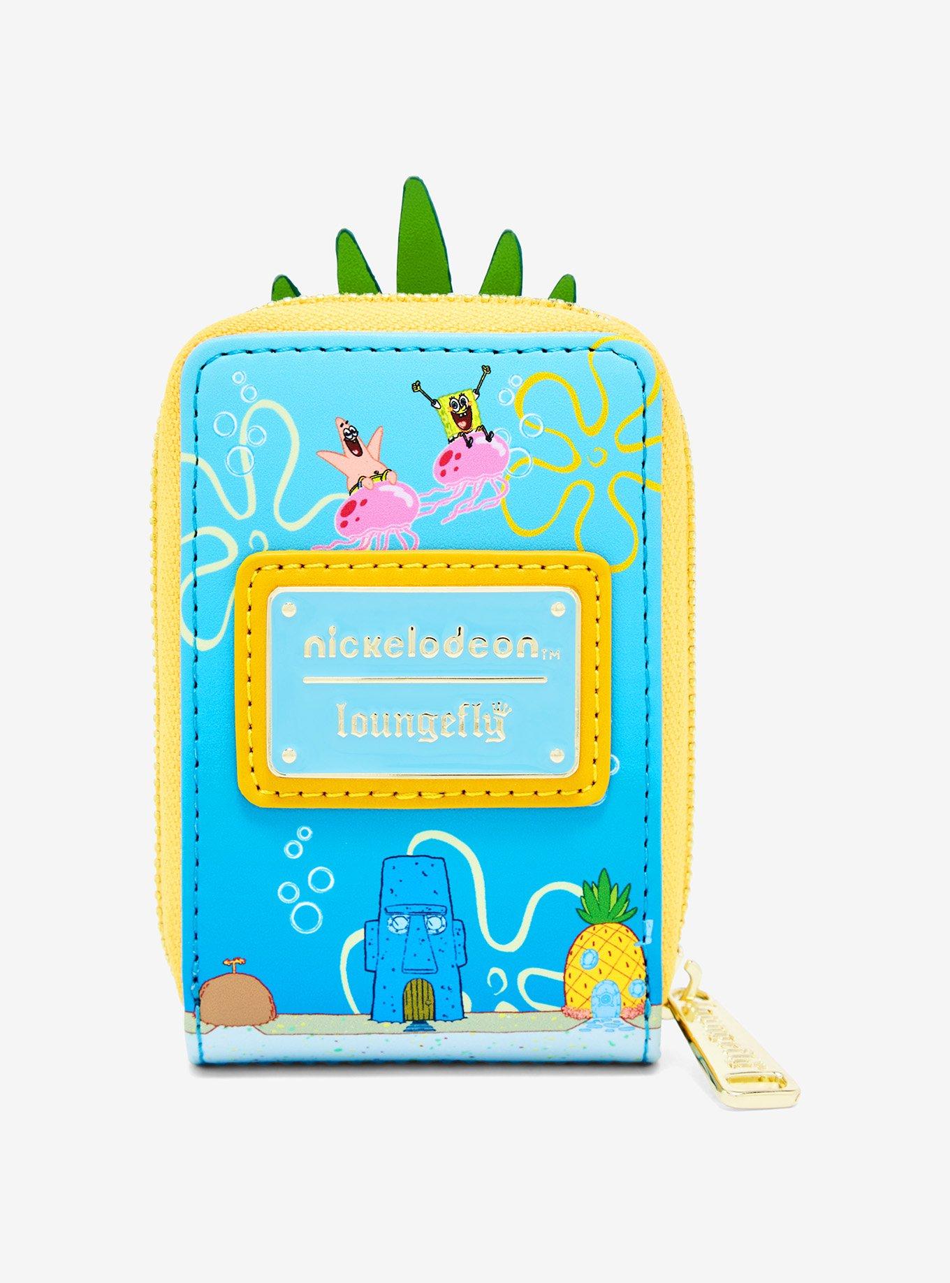 Loungefly SpongeBob SquarePants House Figural Small Zip Wallet, , hi-res