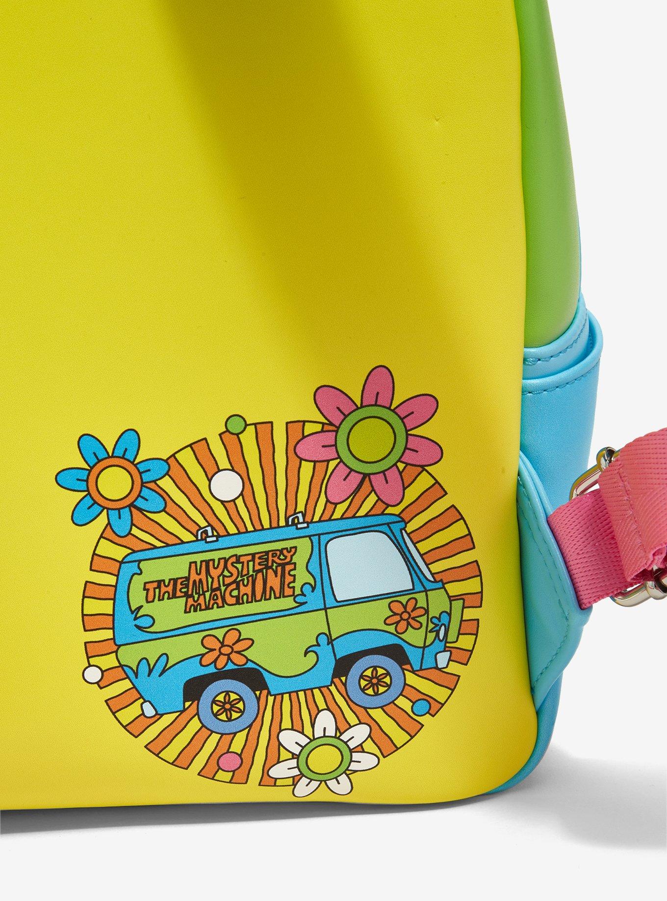 Scooby-Doo Where are You! Psychedelic Glow-in-the-Dark Mini Backpack, , alternate