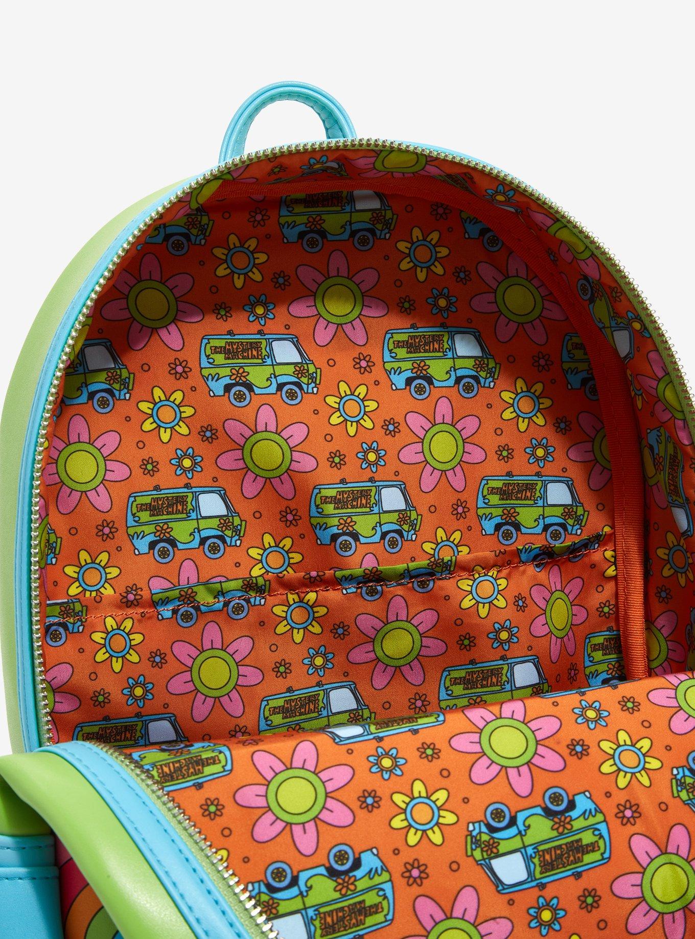 Scooby-Doo Where are You! Psychedelic Glow-in-the-Dark Mini Backpack, , alternate