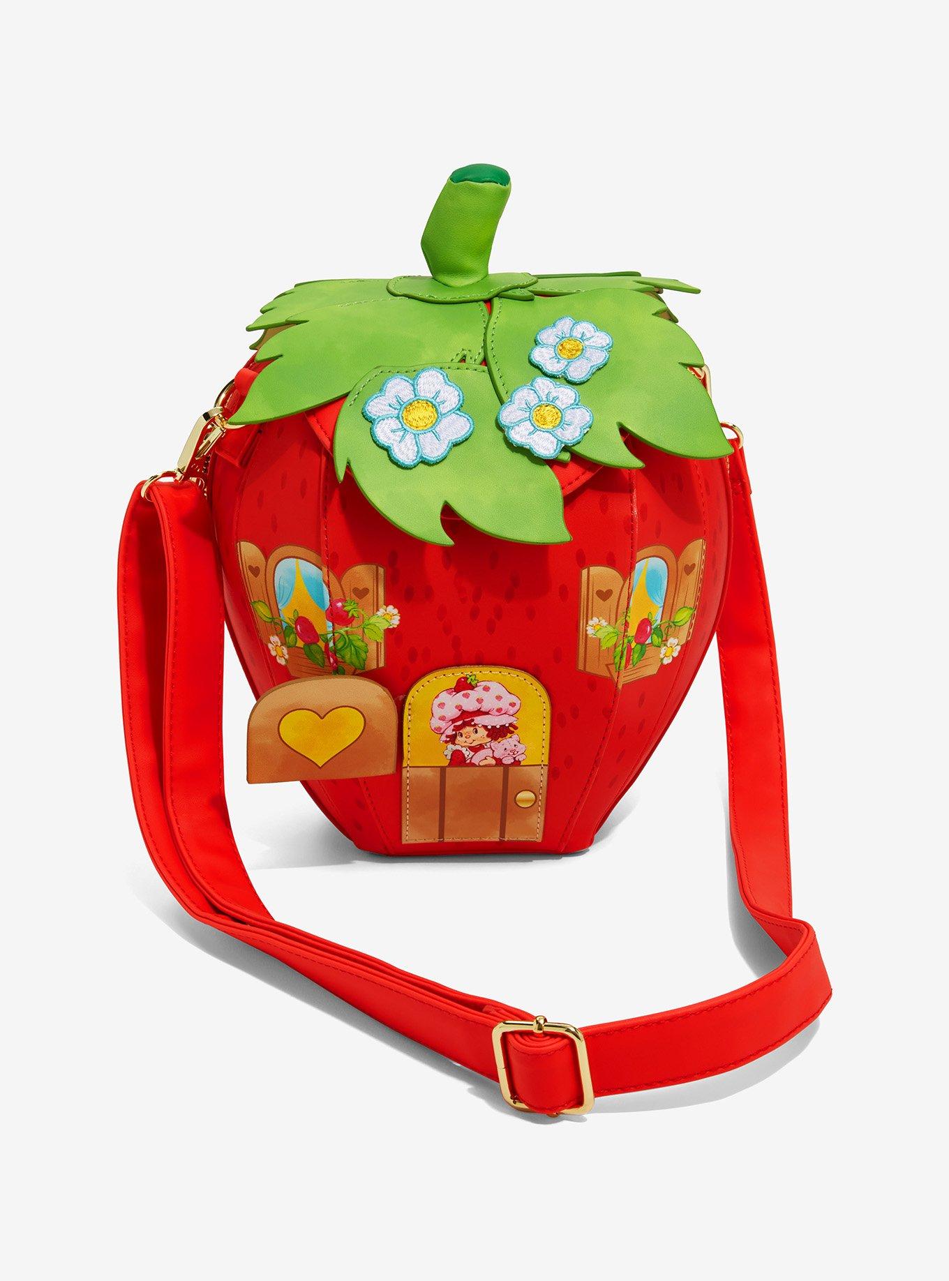 Loungefly Strawberry Shortcake House Figural Crossbody Bag, , alternate