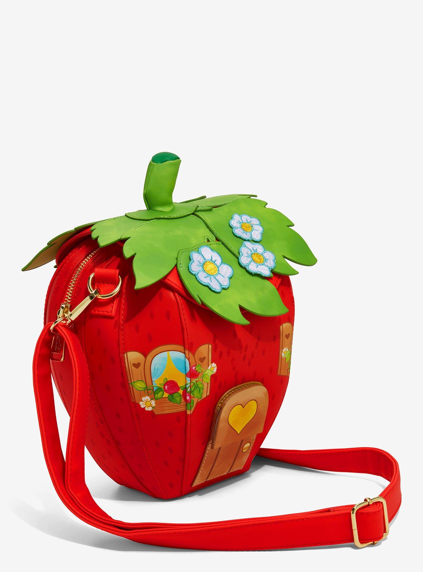 Loungefly Strawberry Shortcake House Figural Crossbody Bag, , alternate