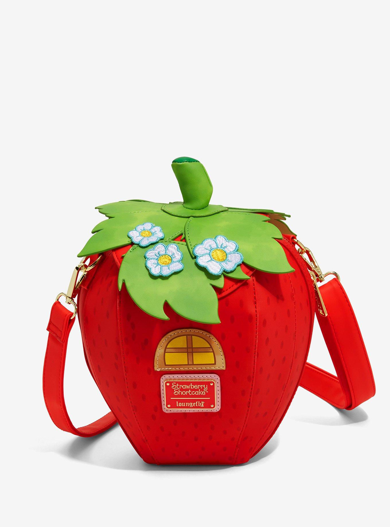 Loungefly Strawberry Shortcake House Figural Crossbody Bag, , alternate