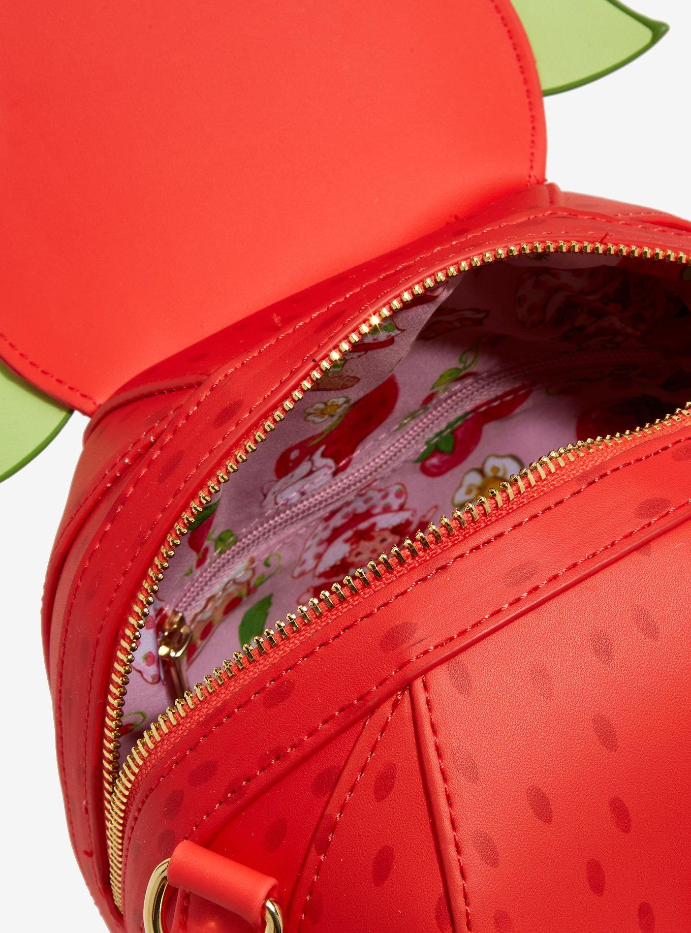 Kitsch Strawberry Shortcake Slice Crossbody Bag – Glameur New York