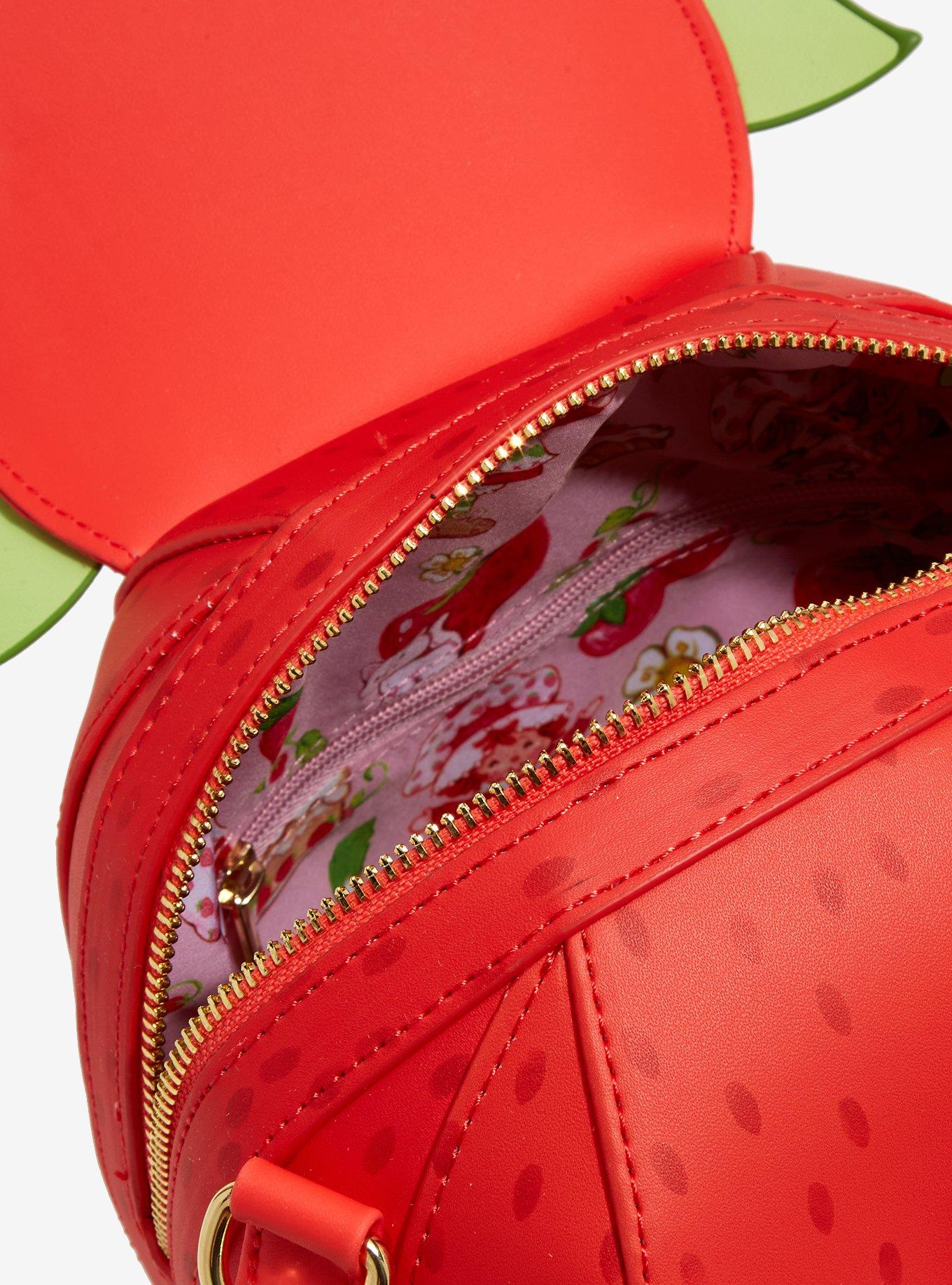 Loungefly Strawberry Shortcake House Figural Crossbody Bag, , alternate