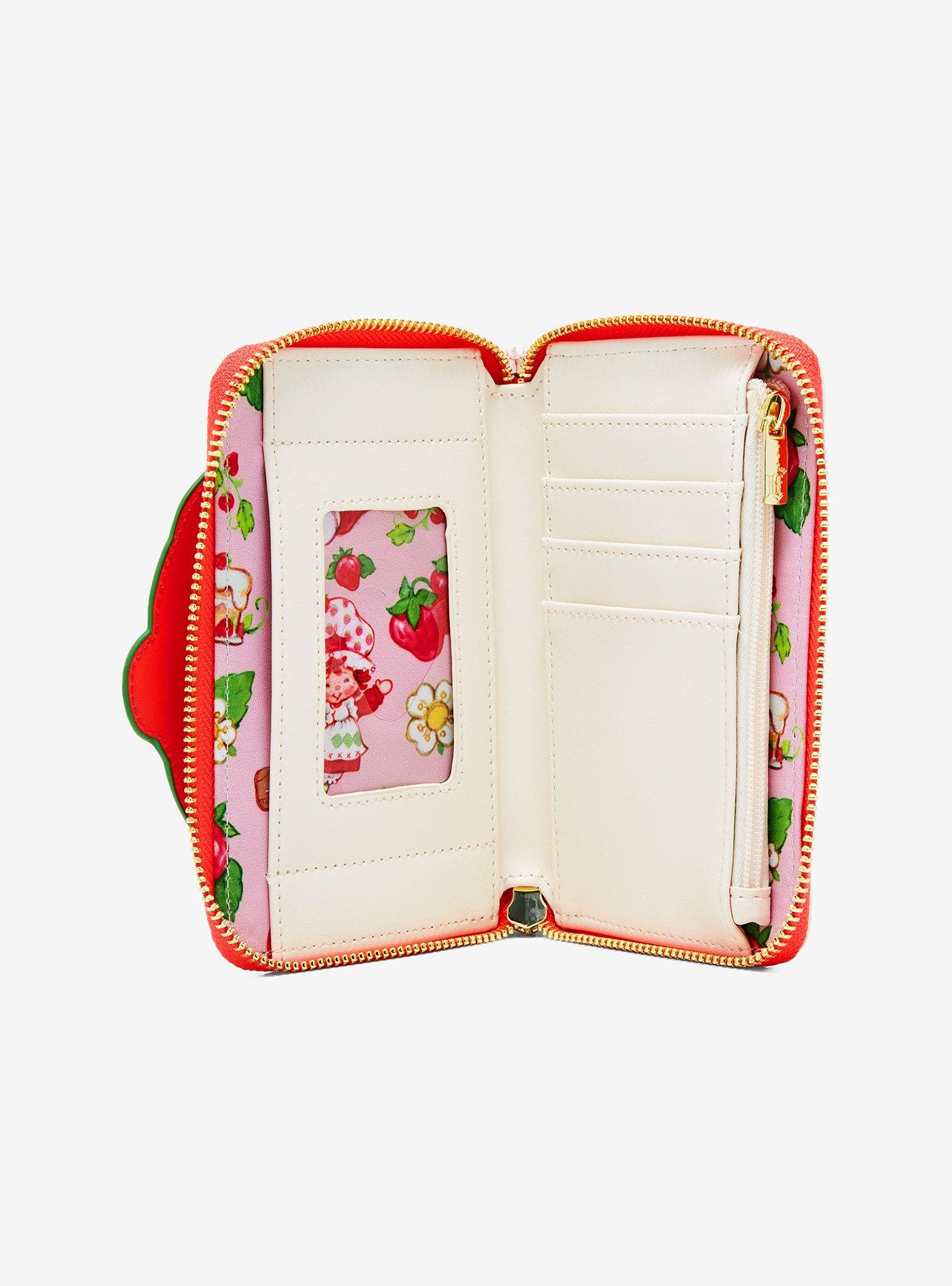 Loungefly Strawberry Shortcake House Small Zip Wallet , , alternate