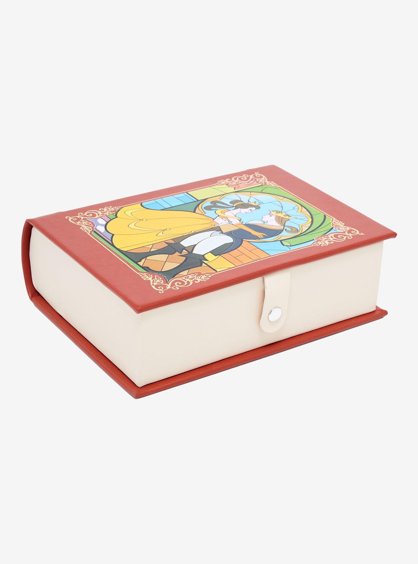 Disney Beauty and the Beast Book Storage Box, , alternate