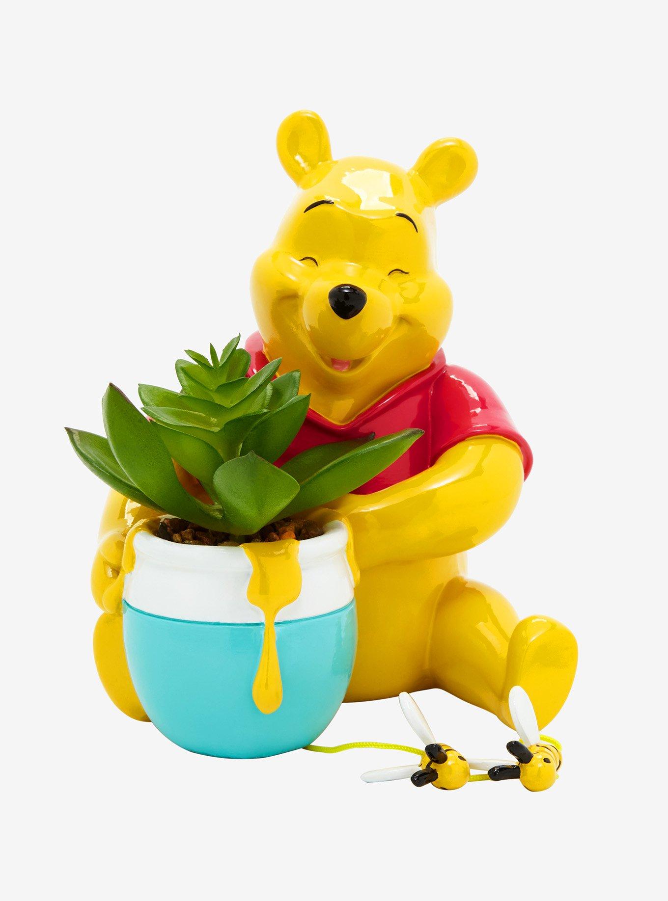 Disney Winnie The Pooh Hunny Bees Faux Succulent Planter, , alternate