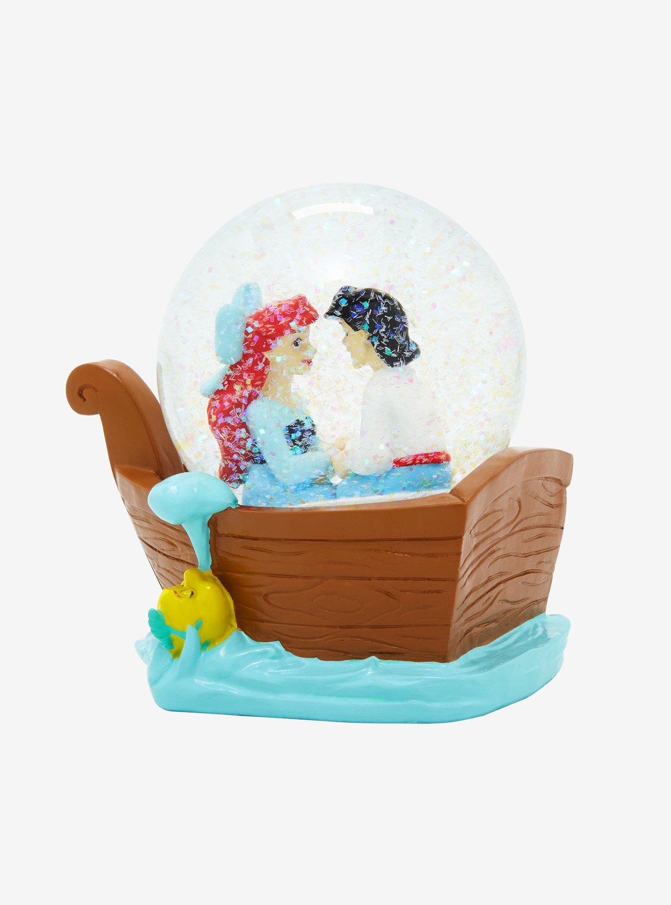 Disney The Little Mermaid Kiss the Girl Snow Globe, , hi-res