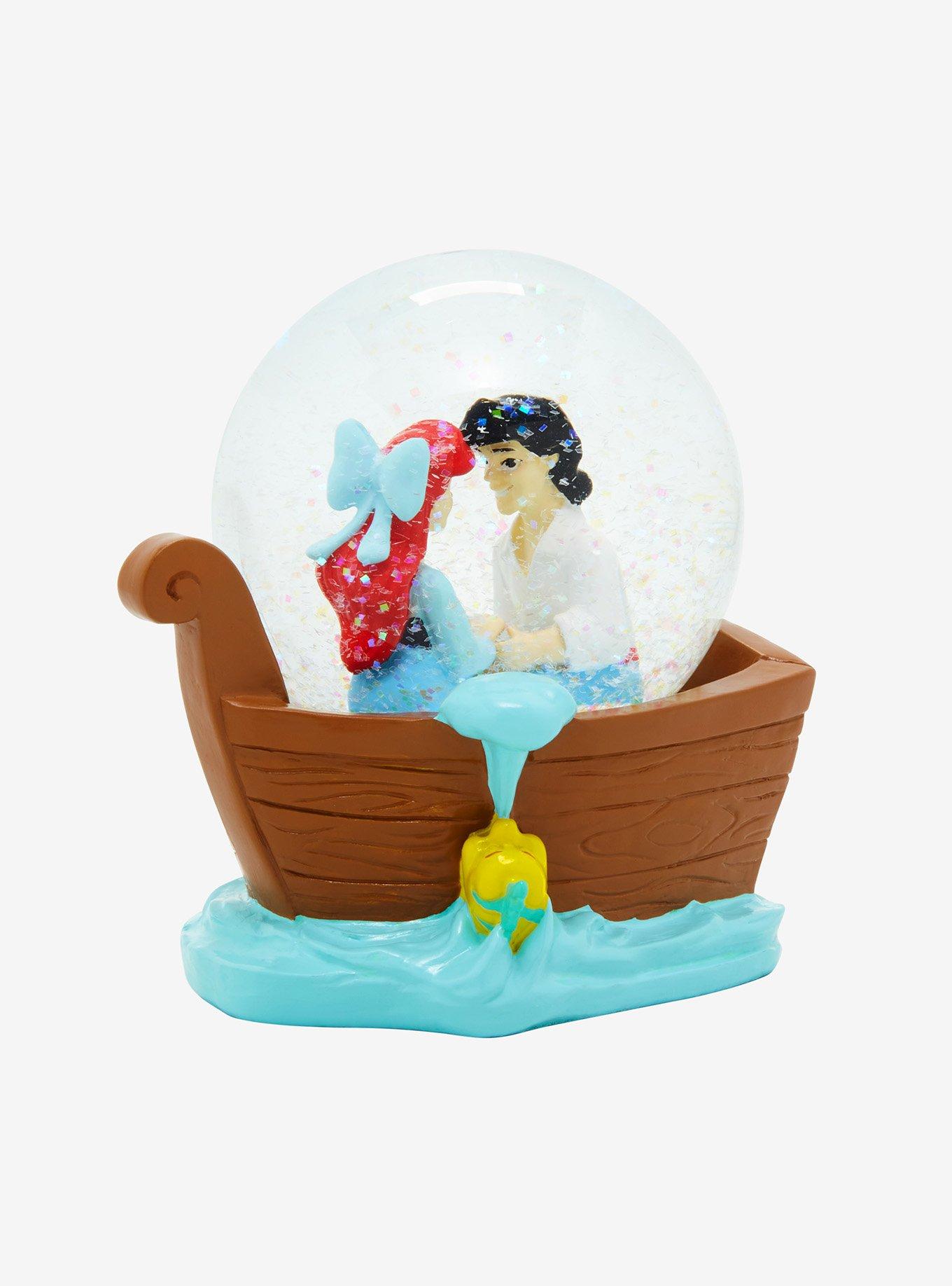 Disney The Little Mermaid Kiss the Girl Snow Globe, , alternate