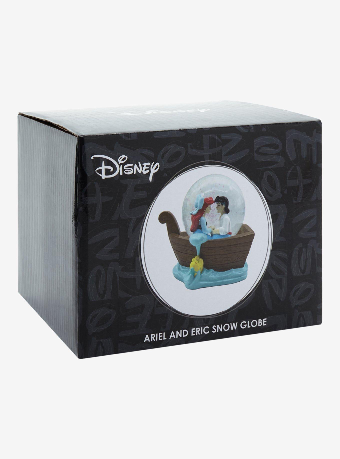 Disney The Little Mermaid Kiss the Girl Snow Globe, , alternate