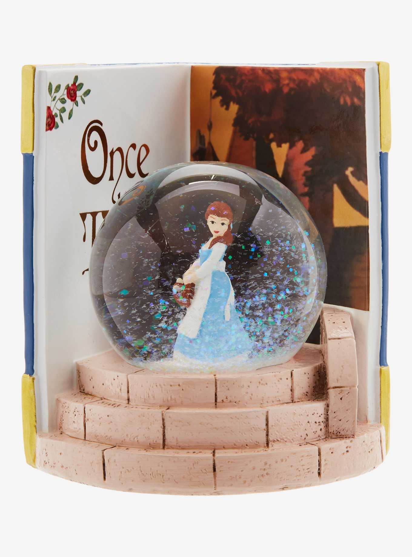 Disney Beauty and The Beast Belle Storybook Snow Globe, , hi-res