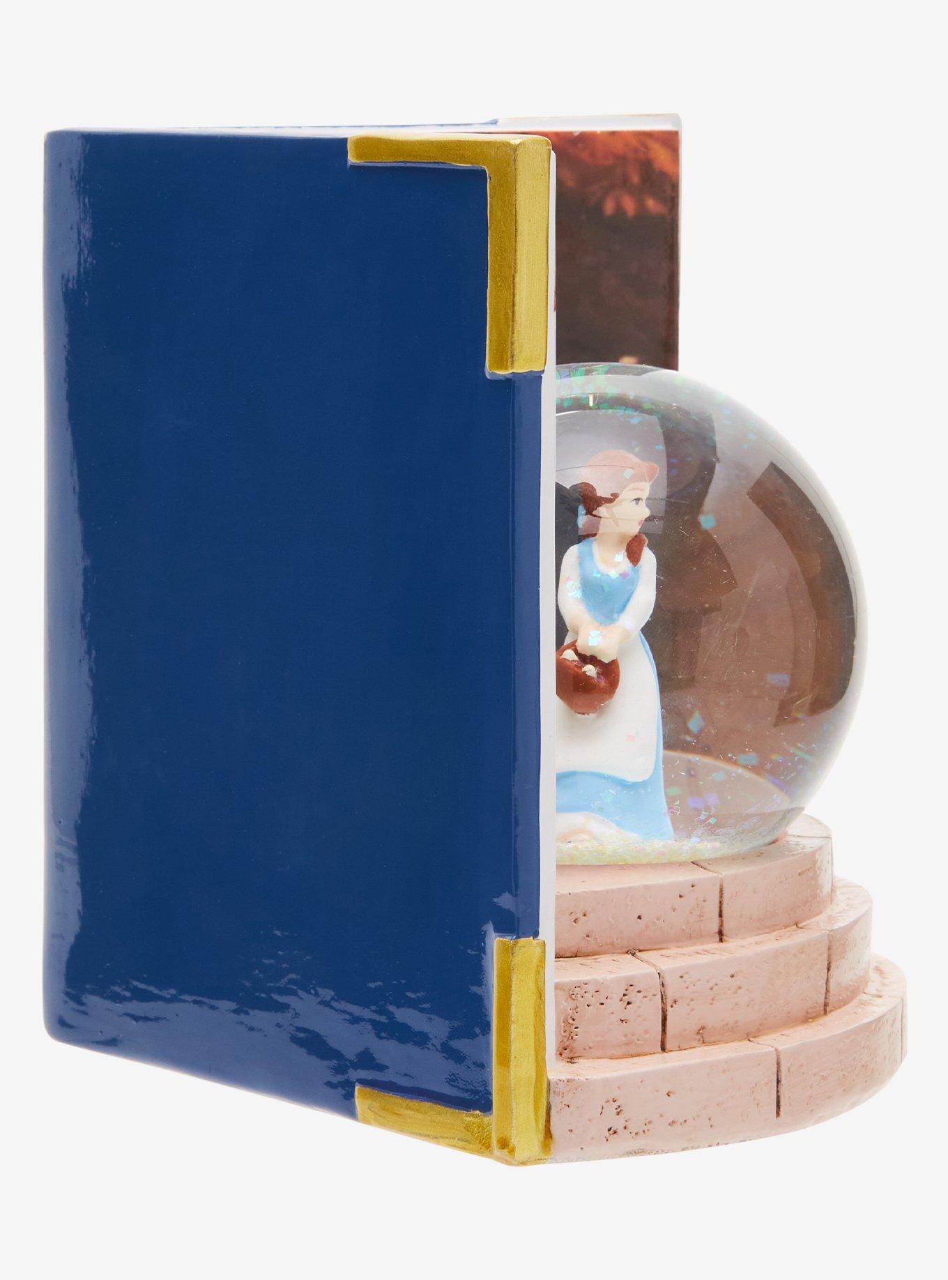 Disney Beauty and The Beast Belle Storybook Snow Globe, , alternate