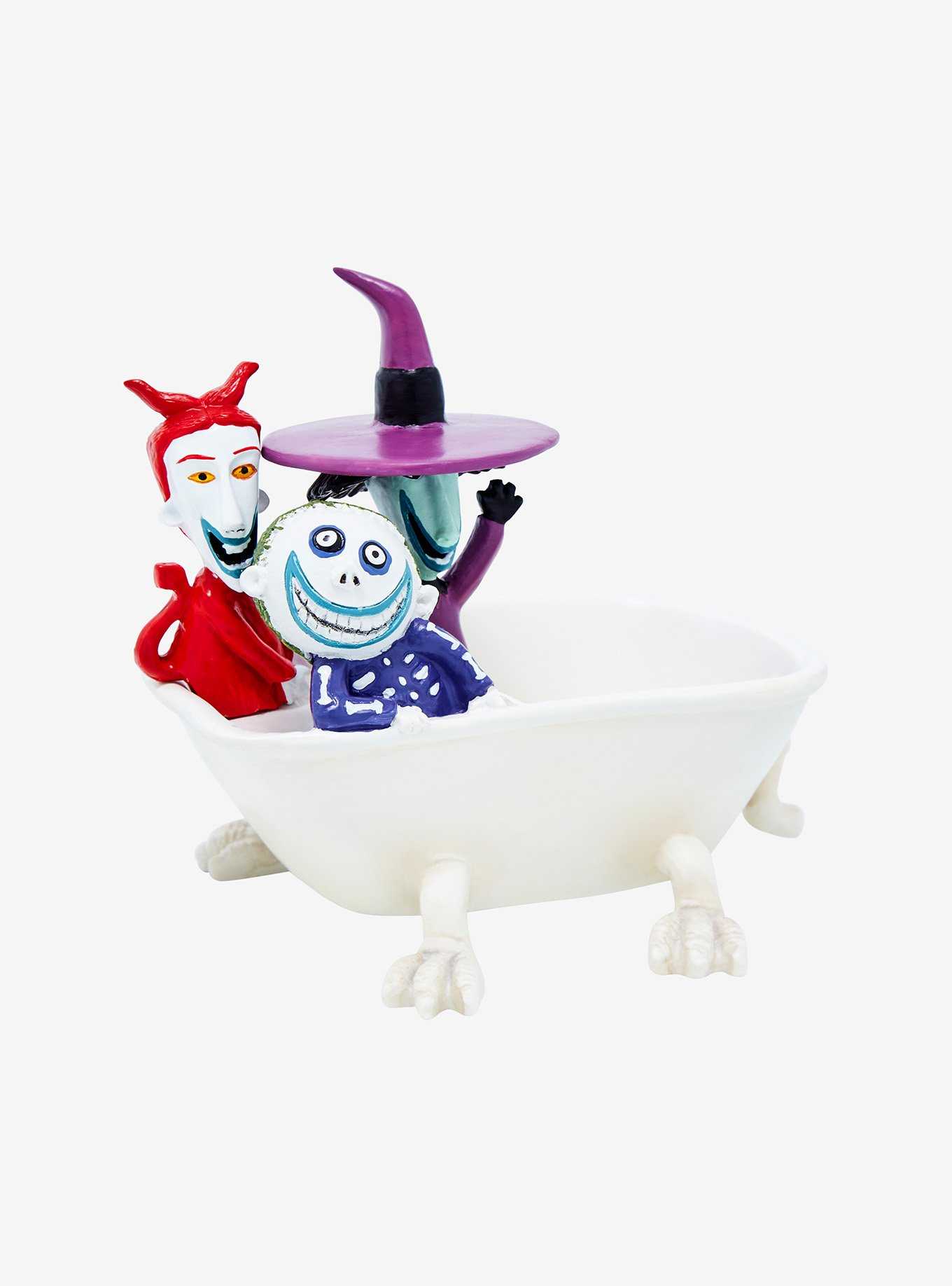 Disney The Nightmare Before Christmas Lock, Shock, and Barrel Bathtub Trinket Tray, , hi-res