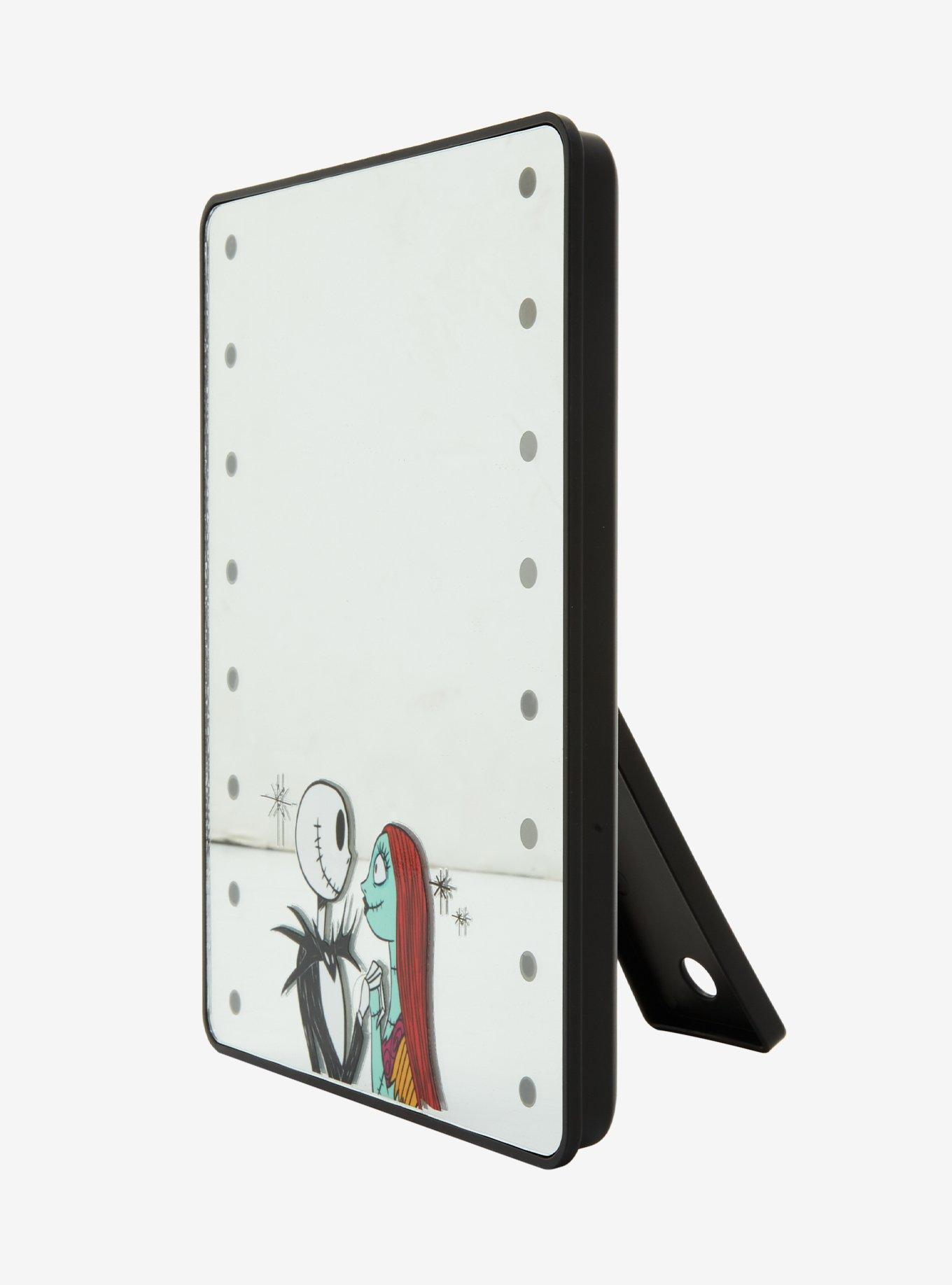 Disney The Nightmare Before Christmas Jack and Sally Light-Up LED Mirror, , alternate