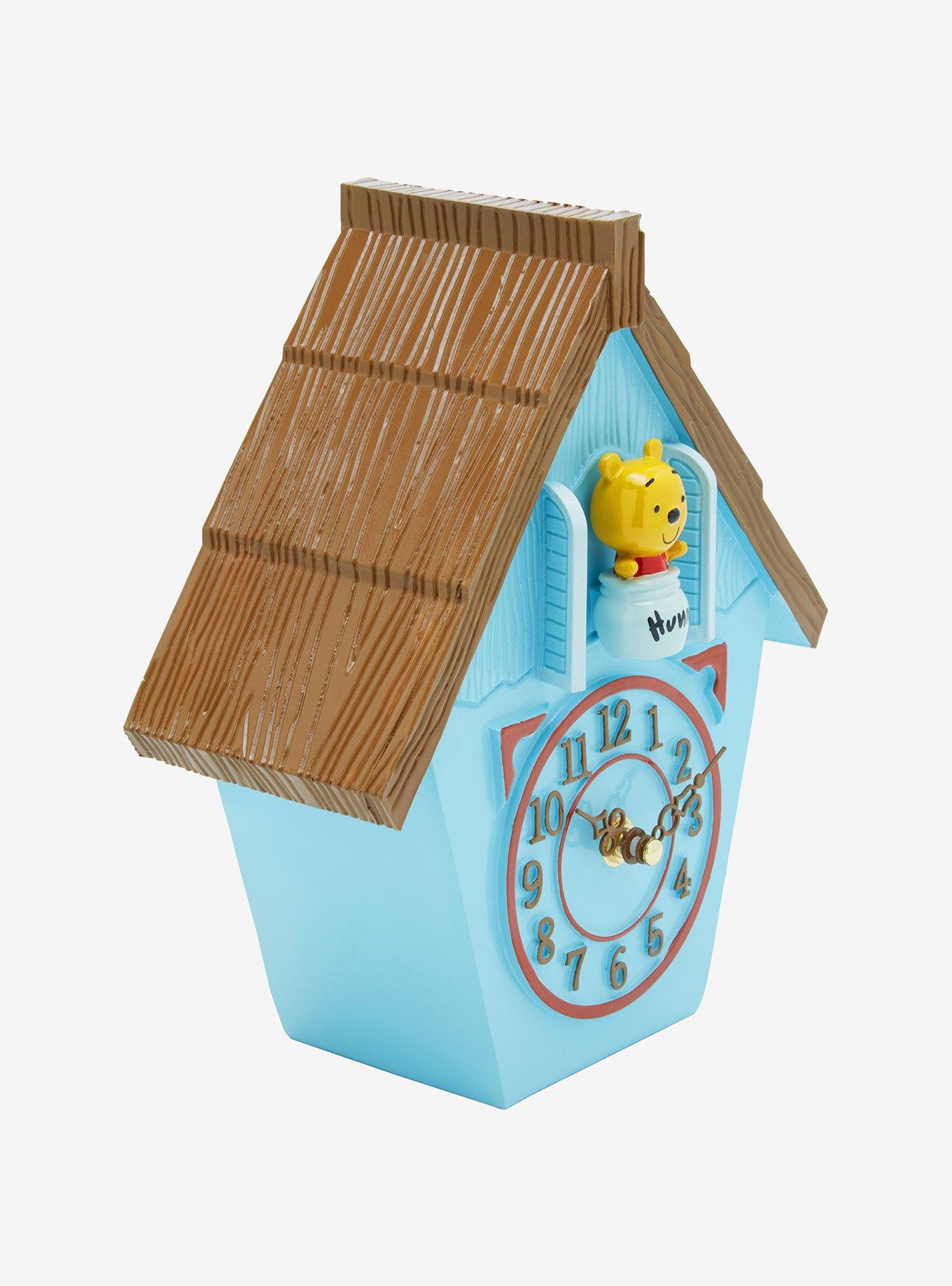 Disney Winnie the Pooh Figural Pooh Bear House Table Clock, , hi-res