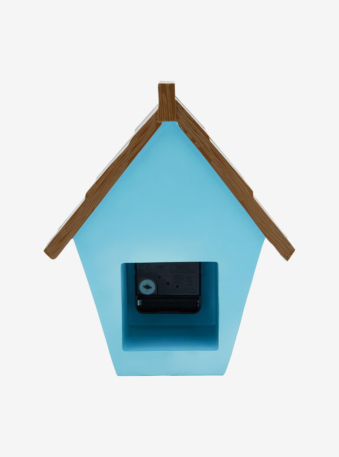 Disney Winnie the Pooh Figural Pooh Bear House Table Clock, , alternate