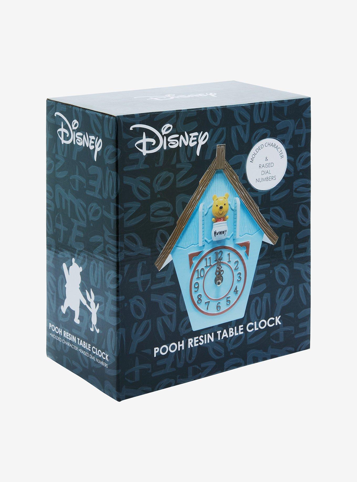 Disney Winnie the Pooh Figural Pooh Bear House Table Clock, , alternate