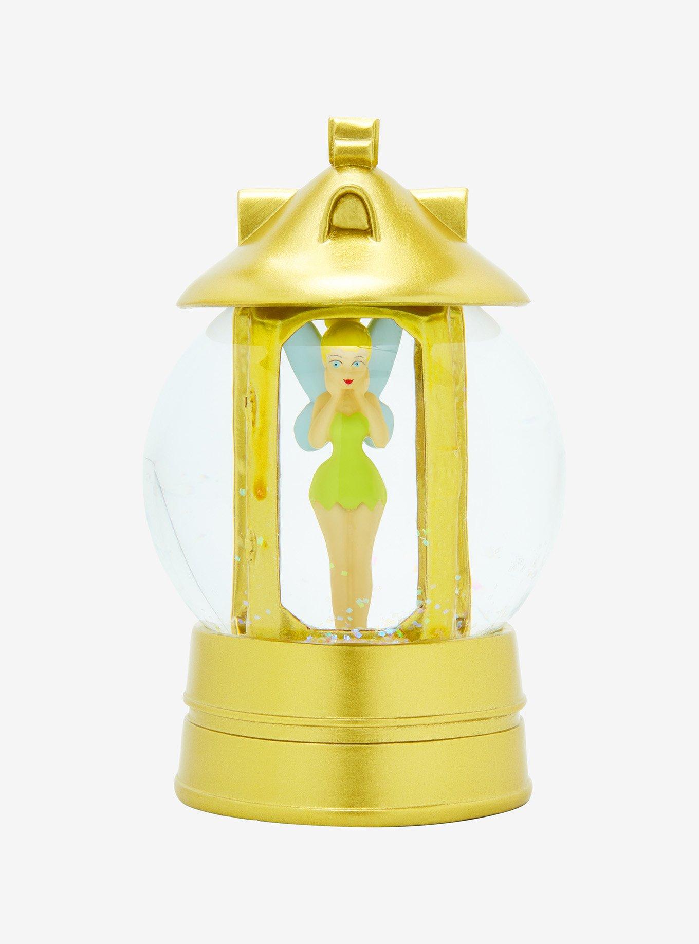 Disney Peter Pan Tinker Bell Lantern Snow Globe, , alternate