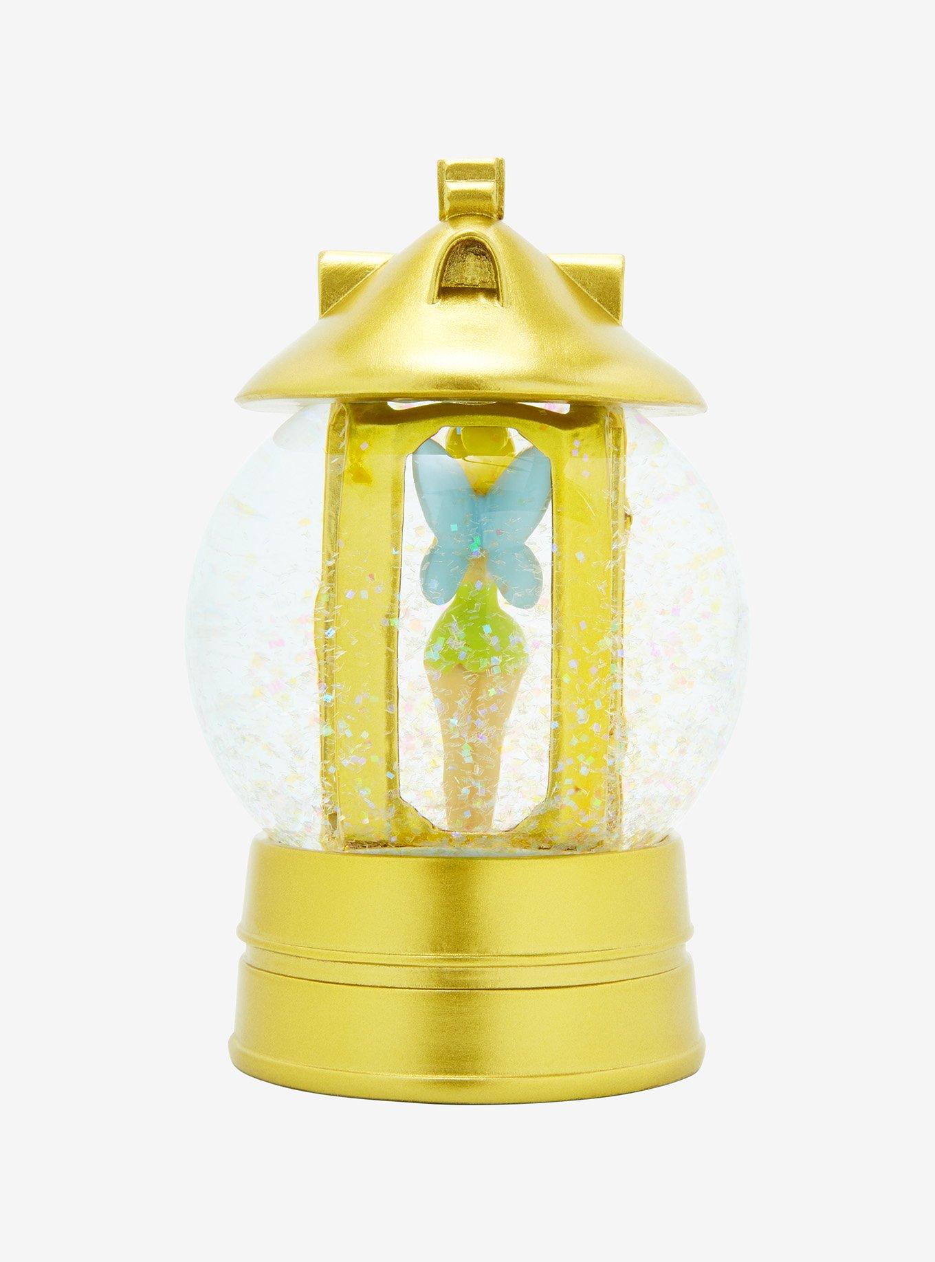 Disney Peter Pan Tinker Bell Lantern Snow Globe, , alternate