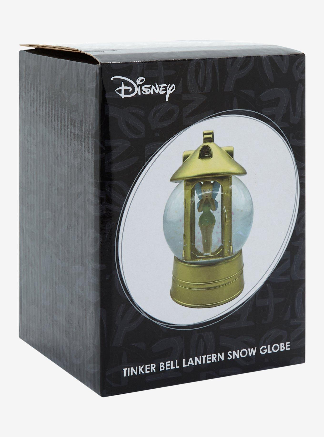 Disney Peter Pan Tinker Bell Lantern Snow Globe, , alternate