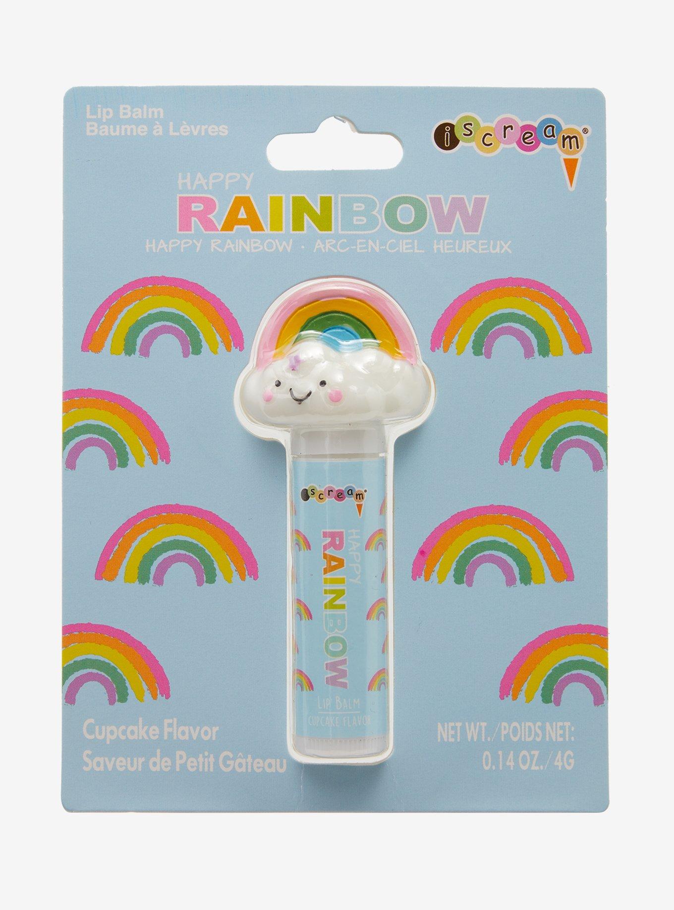 Happy Rainbow Lip Balm, , alternate