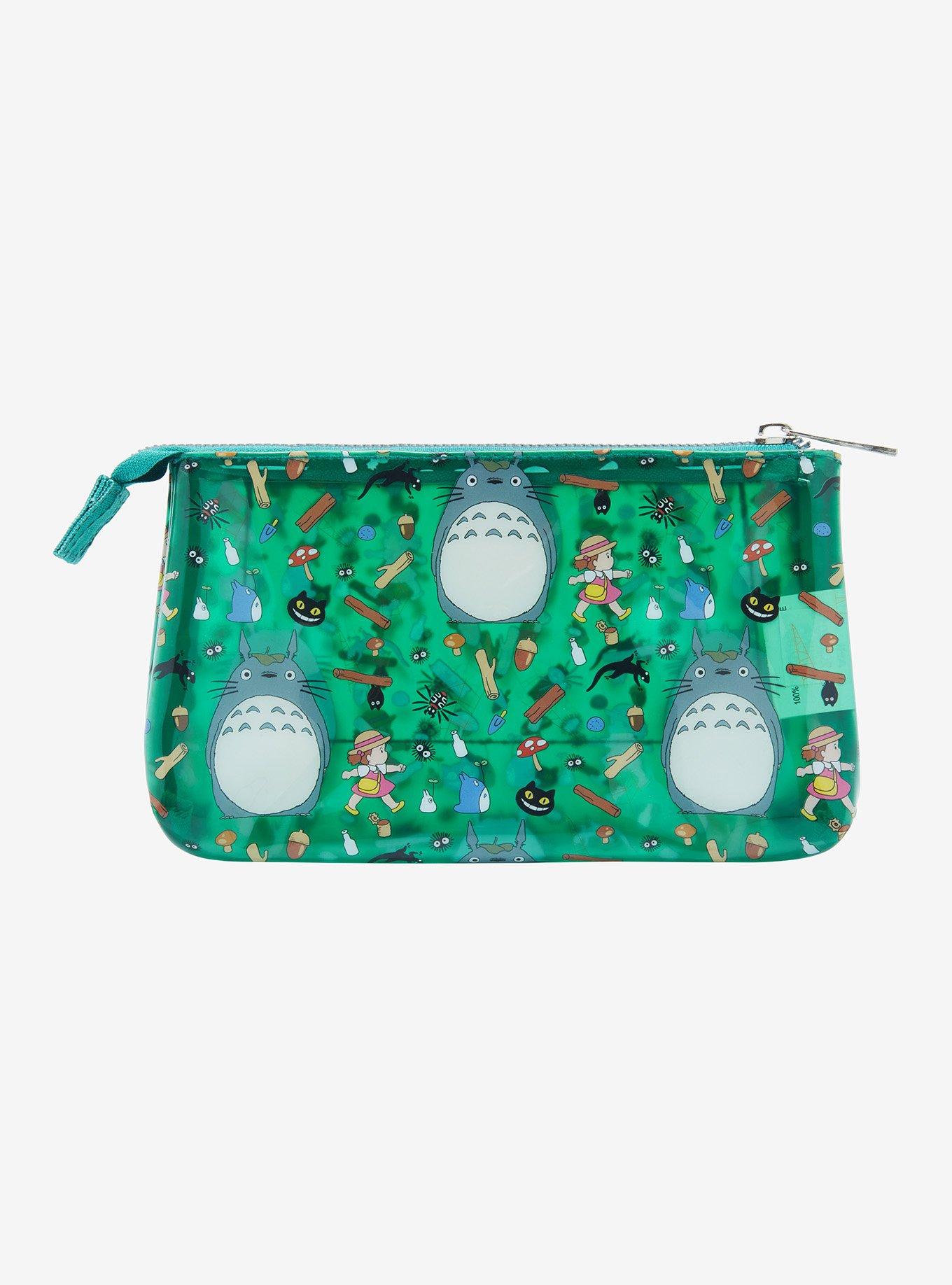 Studio Ghibli My Neighbor Totoro Allover Print Cosmetic Bag - BoxLunch Exclusive, , alternate
