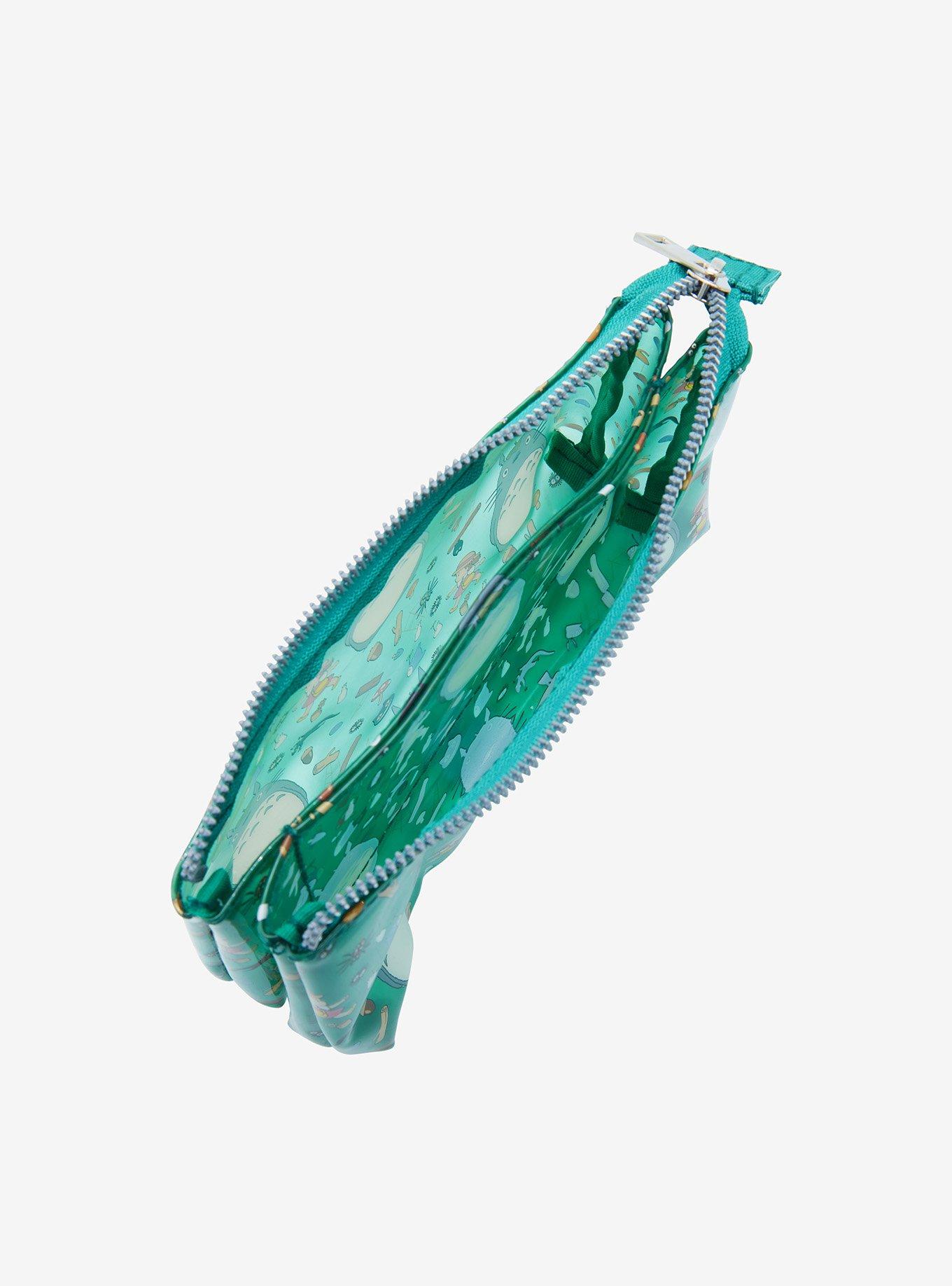 Studio Ghibli My Neighbor Totoro Allover Print Cosmetic Bag - BoxLunch Exclusive, , alternate