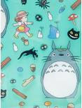 Studio Ghibli My Neighbor Totoro Allover Print Cosmetic Bag - BoxLunch Exclusive, , alternate