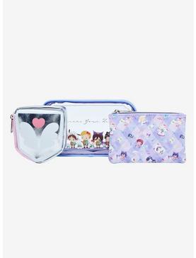 Sanrio Hello Kitty and Friends x Attack on Titan Deliver your Heart Cosmetic Bag Set - BoxLunch Exclusive, , hi-res