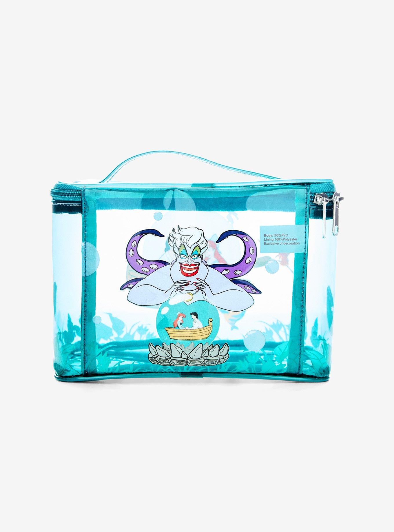 Disney The Little Mermaid Kiss the Girl Cosmetic Train Case - BoxLunch Exclusive, , alternate