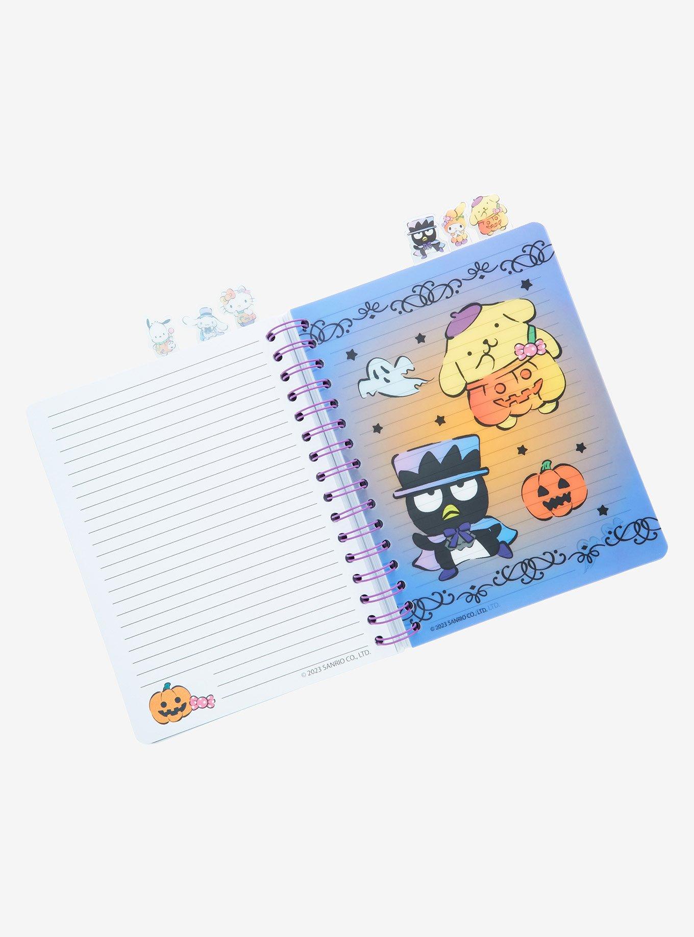 Sanrio Hello Kitty and Friends Halloween Costumes Figural Tab Journal - BoxLunch Exclusive, , alternate