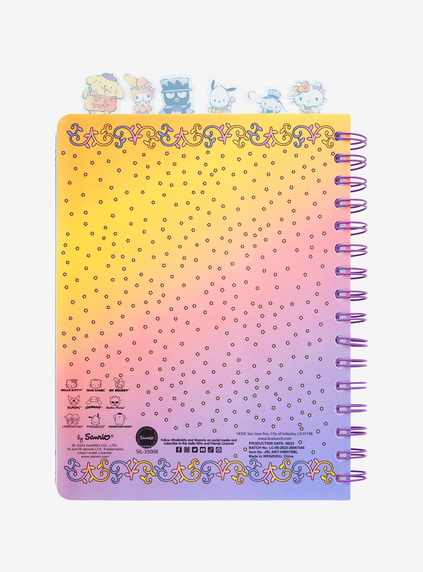 Sanrio Hello Kitty and Friends Halloween Costumes Figural Tab Journal - BoxLunch Exclusive, , alternate