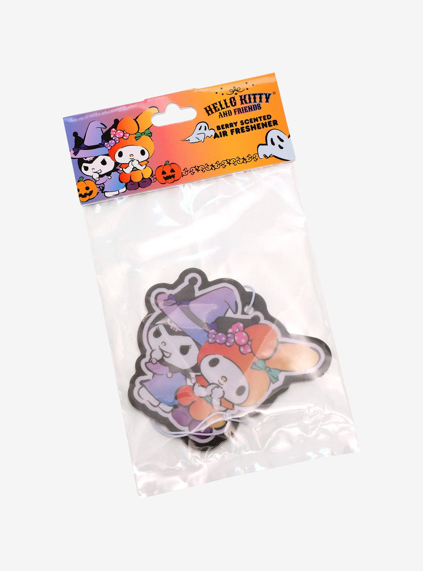 Sanrio Hello Kitty and Frends Kuromi & My Melody Halloween Costumes Berry Scented Air Freshener - BoxLunch Exclusive, , alternate