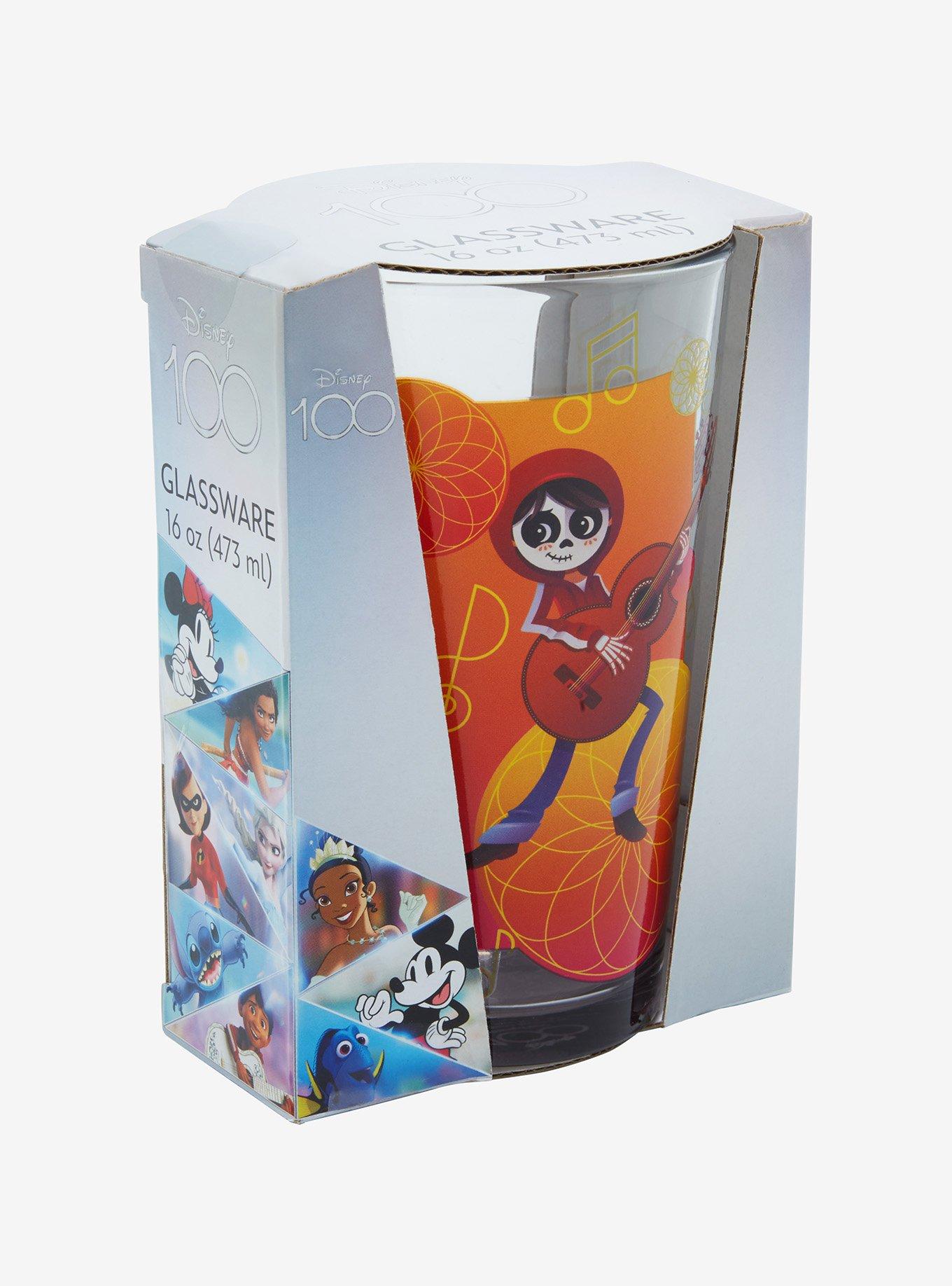 Disney 100 Coco Miguel Portrait Pint Glass - BoxLunch Exclusive , , alternate