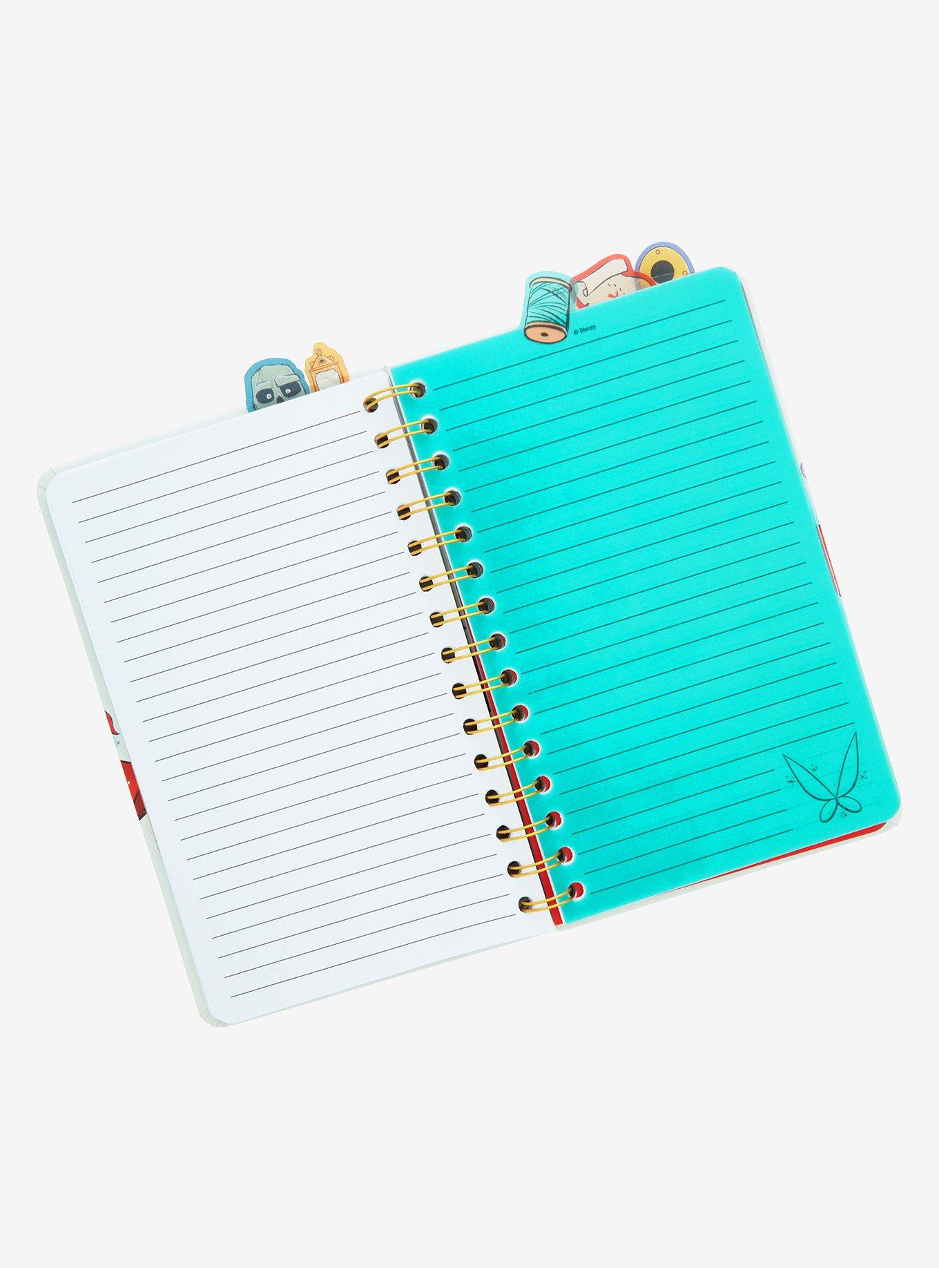 Disney 100 Peter Pan Tinker Bell & Captain Hook Frame Tab Journal - BoxLunch Exclusive , , alternate