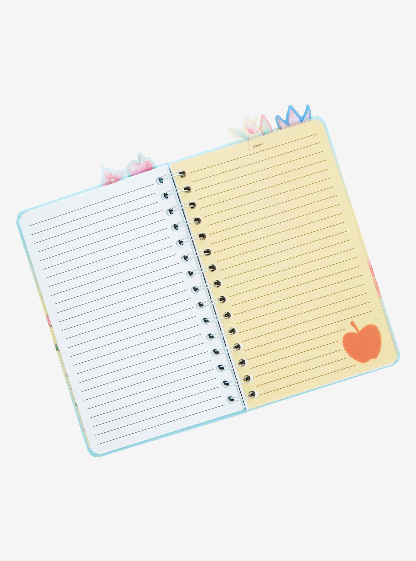 Disney 100 Snow White and the Seven Dwarfs Snow White Watercolor Portrait Tab Journal - BoxLunch Exclusive , , alternate