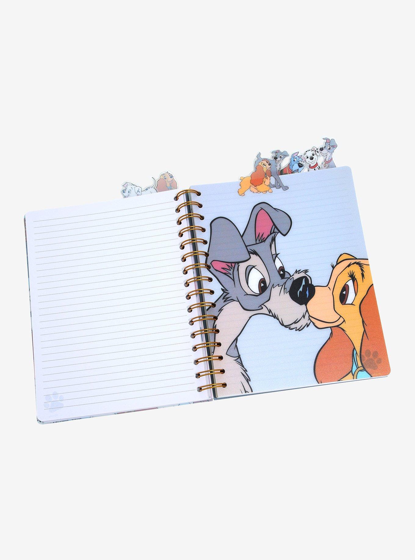 Disney Dogs Tabbed Journal, , alternate