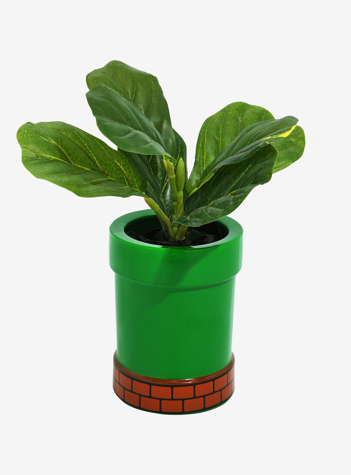 Nintendo Super Mario Bros. Warp Pipe Pen & Plant Pot