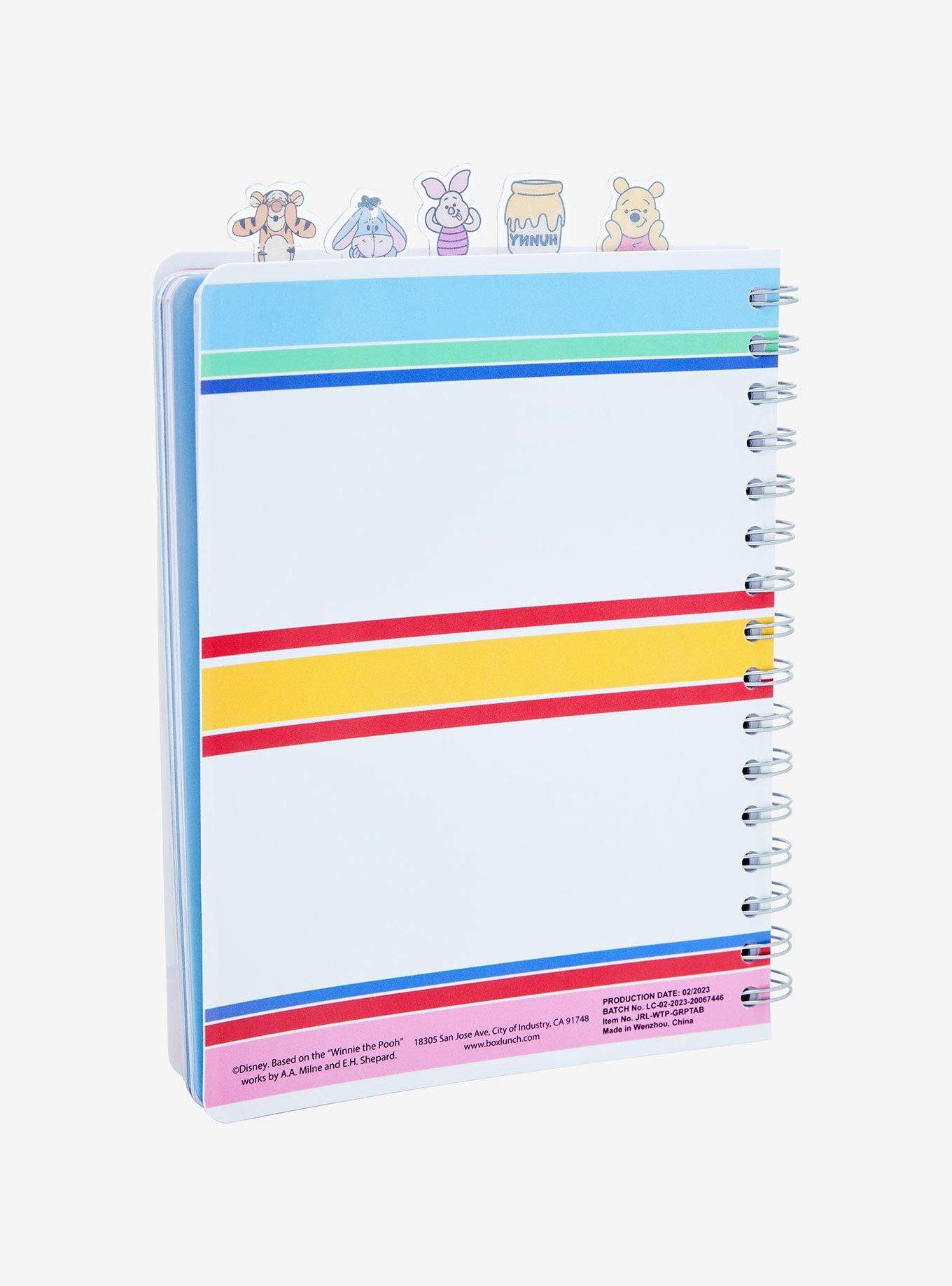 Disney Winnie the Pooh Sunshine Figural Tab Journal - BoxLunch Exclusive, , alternate