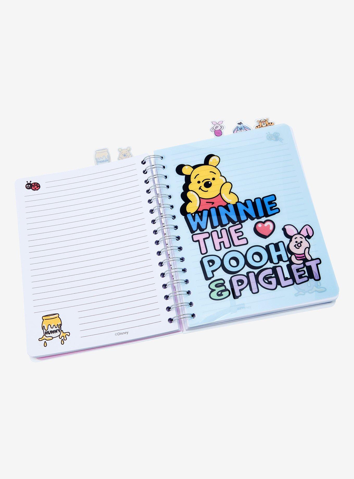 Disney Winnie the Pooh Sunshine Figural Tab Journal - BoxLunch Exclusive, , alternate