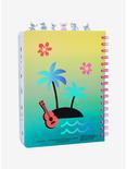 Disney Lilo & Stitch Island Vibes Figural Tab Journal - BoxLunch Exclusive, , alternate